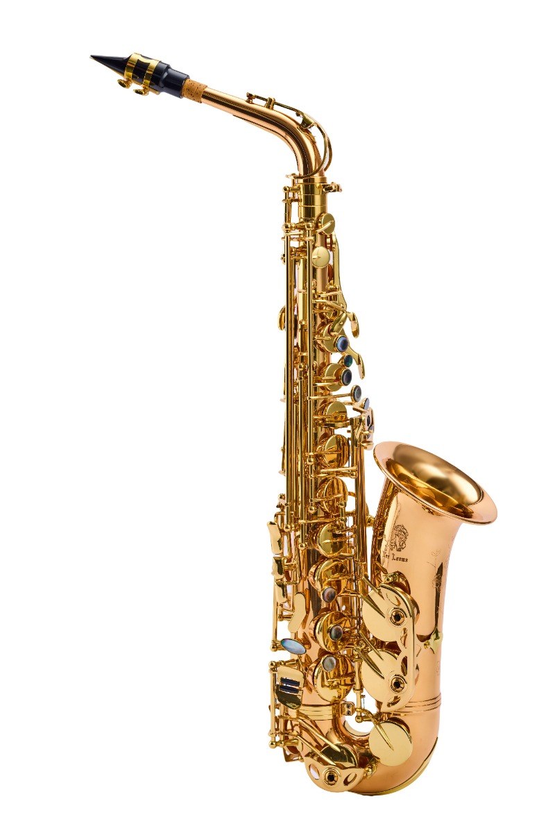 Saxofone alto Der Loewe DLAS-190 dourado