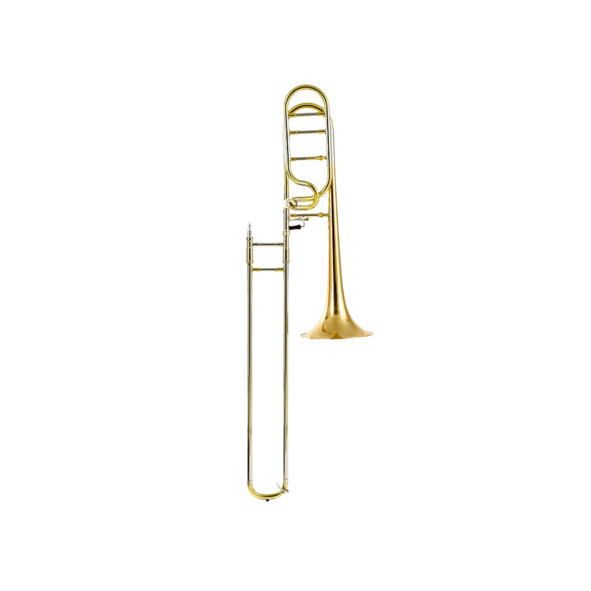 Trombone de vara Der Loewe DLTB-210 dourado