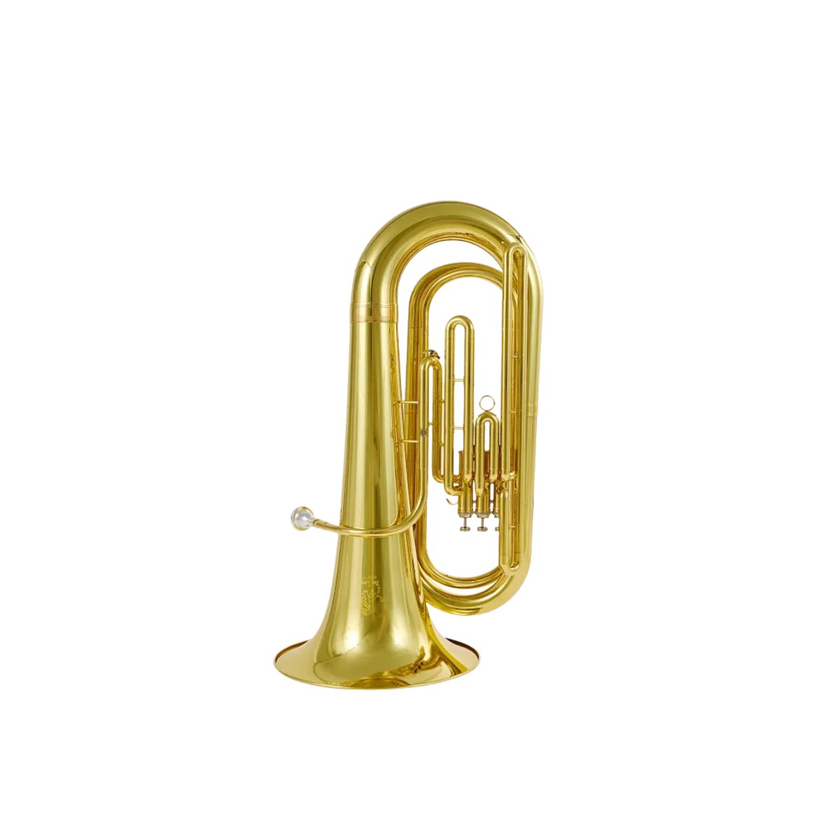 Tuba Der Loewe DLTU-110 em latão dourado