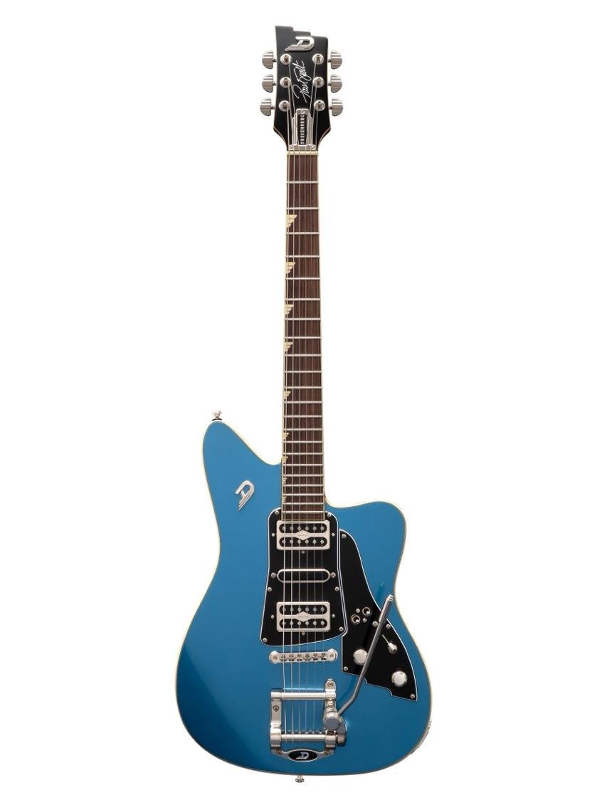 Guitarra Duesenberg Alliance Paul Sidoti em Candy Tab Blue