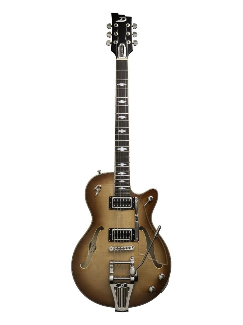 Guitarra Duesenberg Starplayer TV DLX Cherry Gold Burst