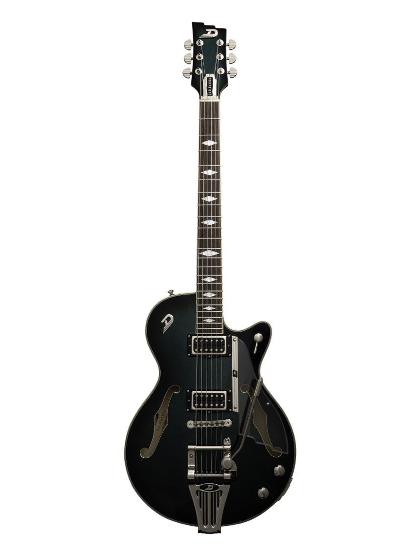 Guitarra Duesenberg Starplayer TV DLX Light Aged Black