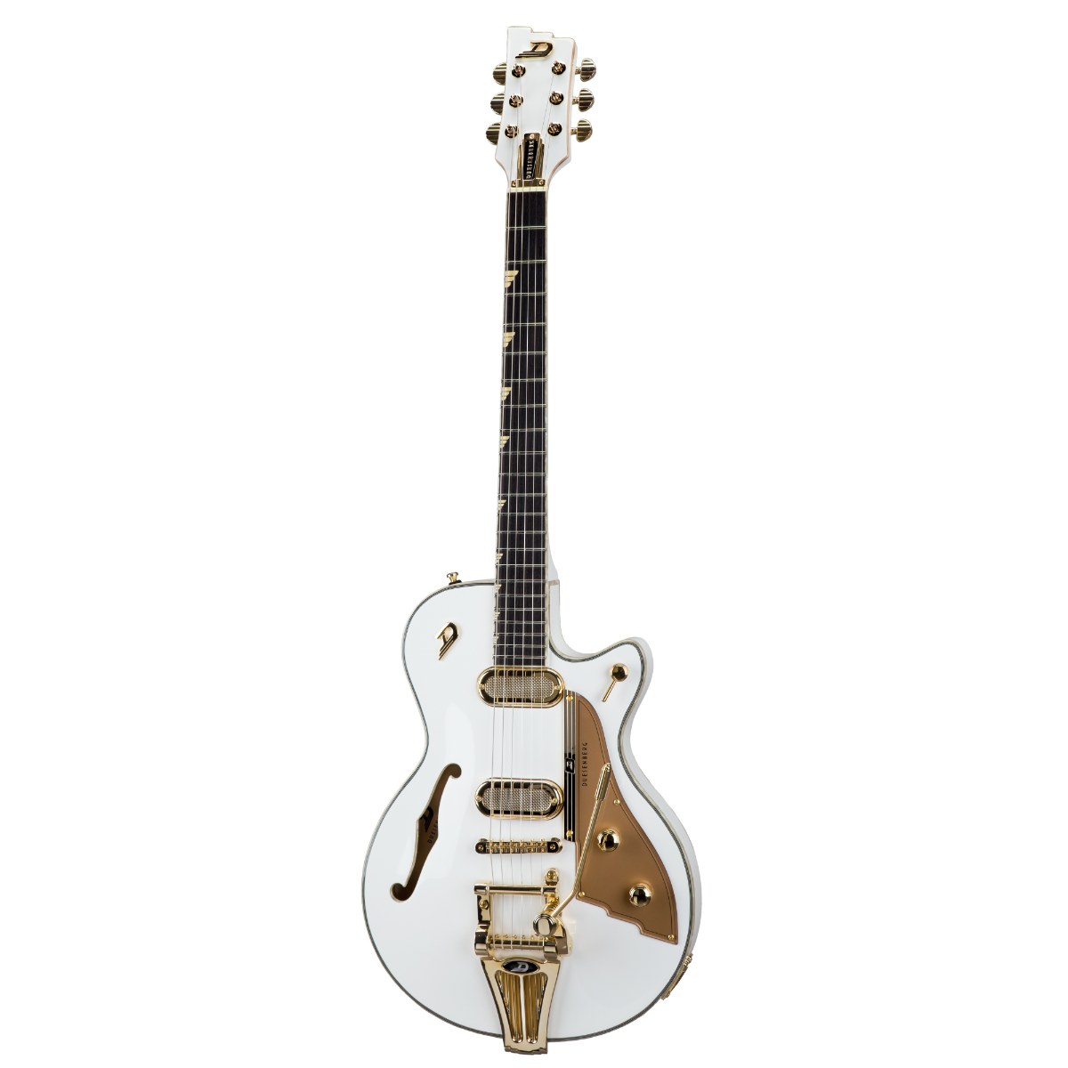 Guitarra Duesenberg Starplayer TV Phonic Venetian White semi-hollow