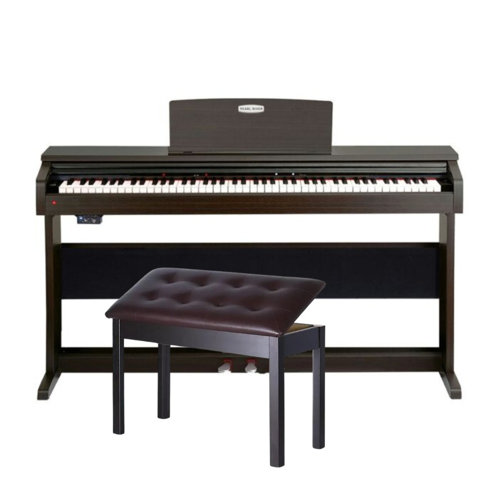Piano digital de armário Pearl River F33 Rosewood