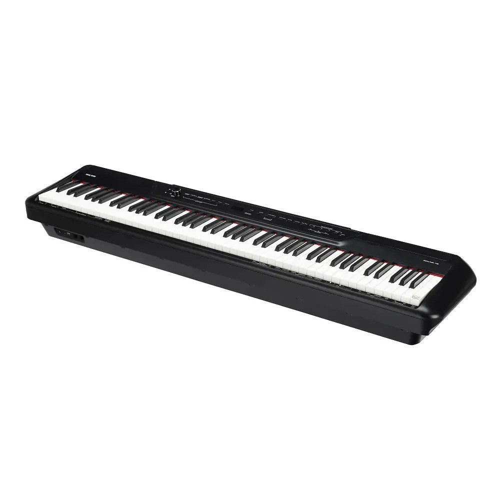 Piano digital Pearl River P200 com suporte e pedaleira