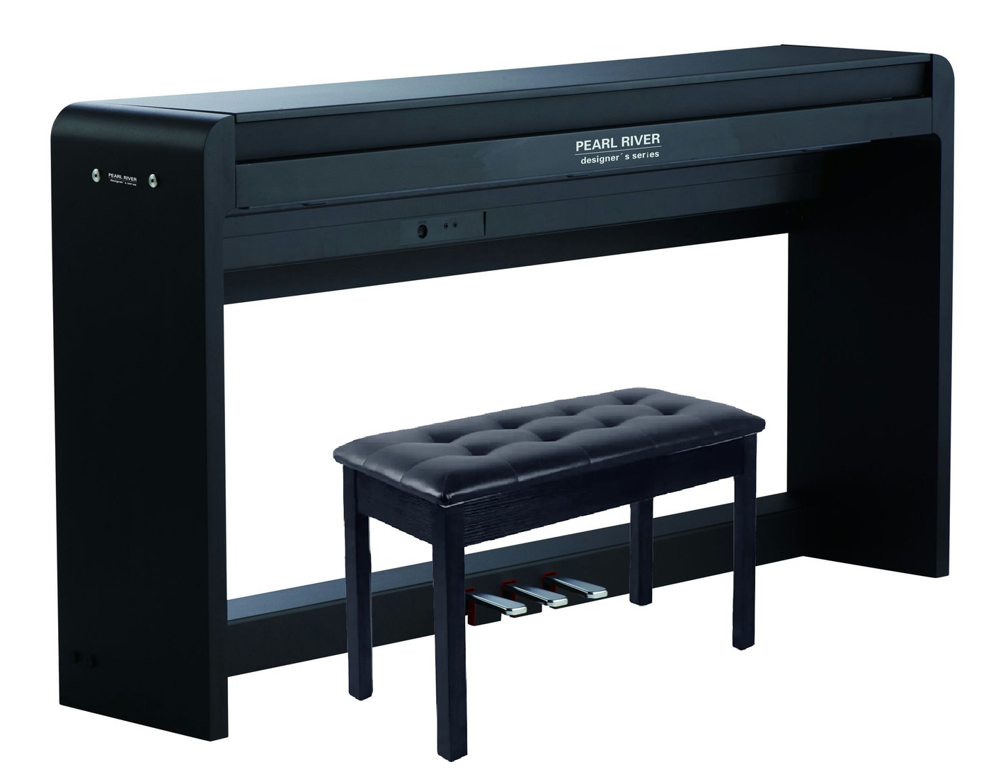 Piano digital de armário Pearl River PRK80 com banqueta