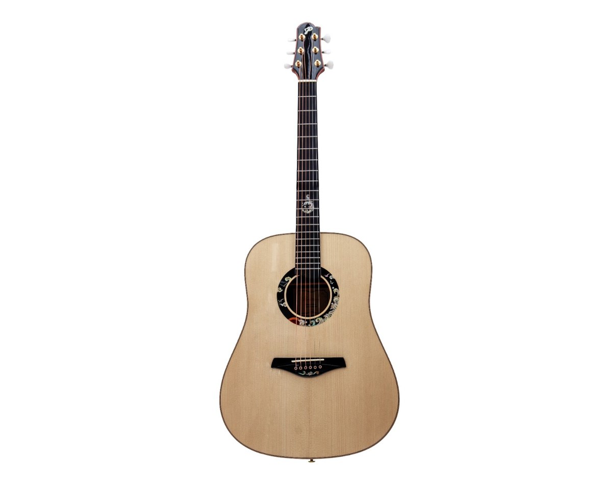 Violão acústico Pearl River A800-D dreadnought
