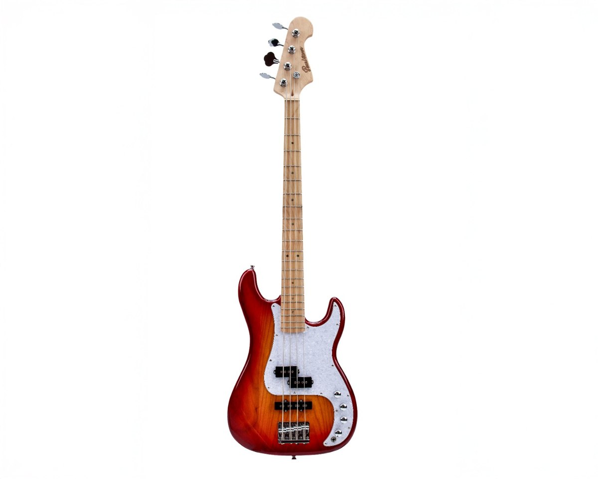 Baixo elétrico Pearl River BPJ60-PRS sunburst