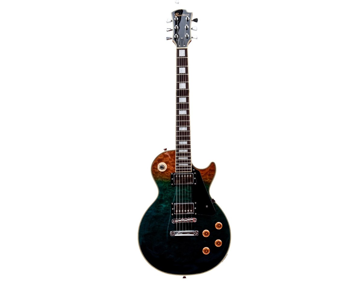 Guitarra elétrica Pearl River GLP21-BD Blue Dream
