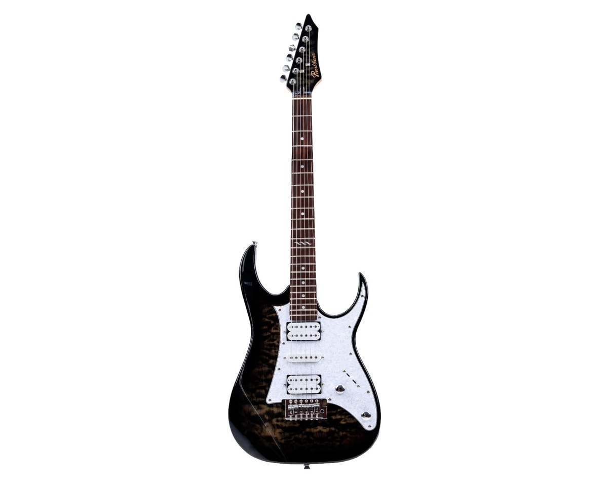 Guitarra elétrica Pearl River GS10-TBK preta