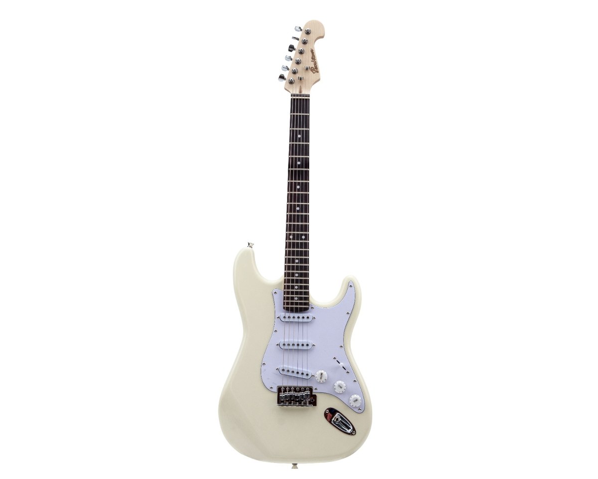 Guitarra elétrica Pearl River GST10-IV branca