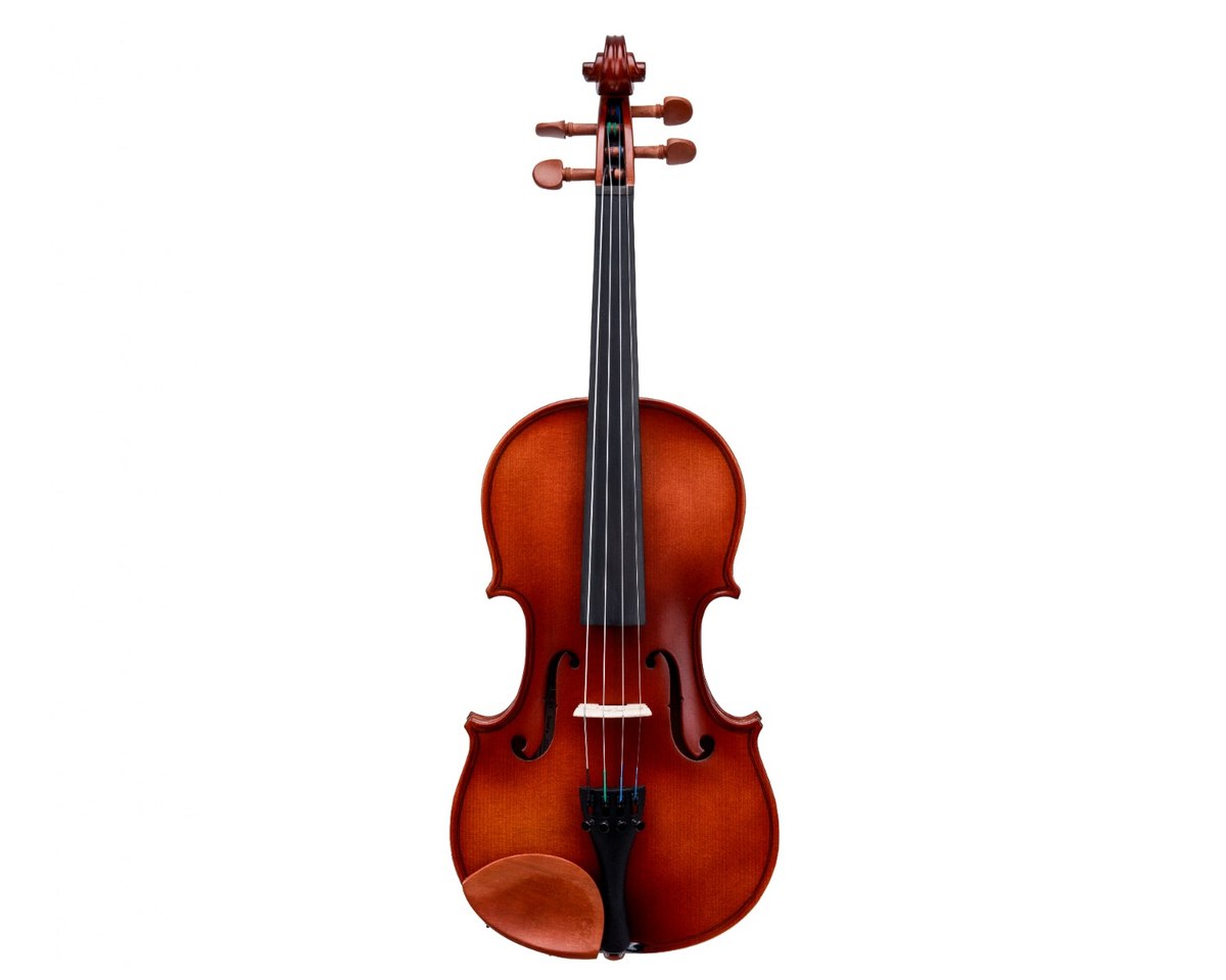 Violino Pearl River PR-V01 com estojo azul royal