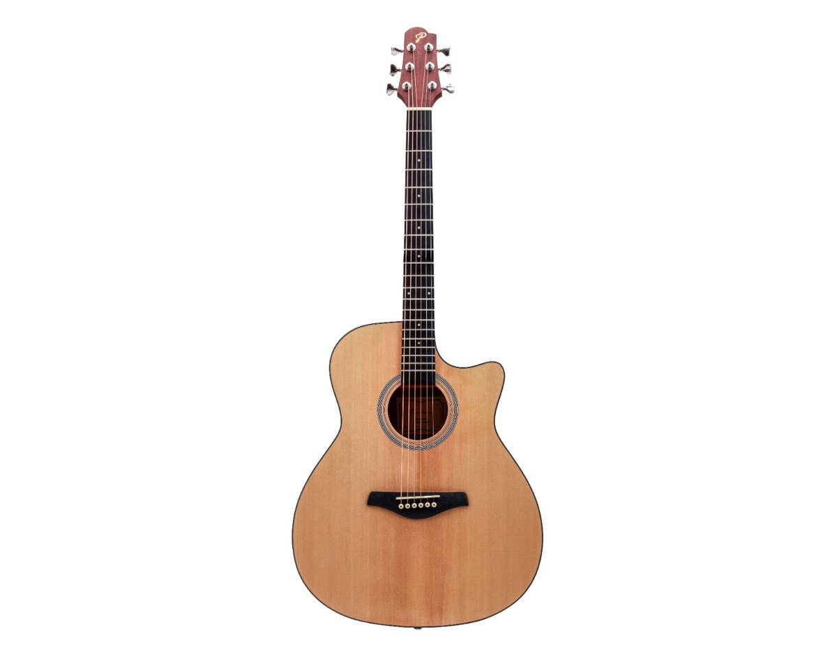 Violão eletroacústico Pearl River S35-GC cutaway